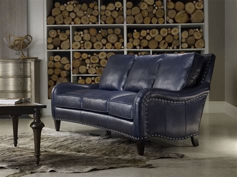 10 Cobalt Blue Leather Sofa Decoomo