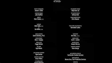 Big Bang Theory Credits But Theyre Scrolling Youtube