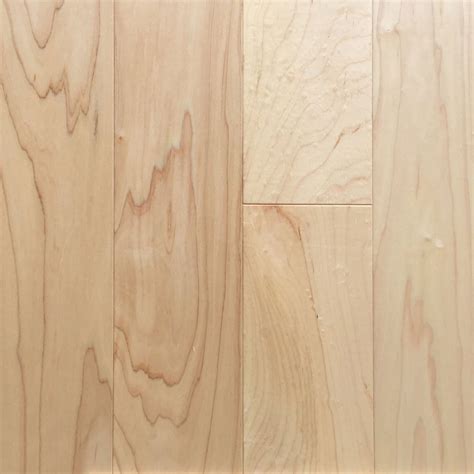 Hard Maple Natural Hardwood Planet Flooring
