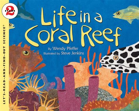 Lets Read And Find Out About Science Level 2 Paper Life In A Coral