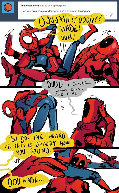 Pin By Strawberry Shortcake 🍓 On Spidey Pool Deadpool And Spiderman Spideypool Spiderpool