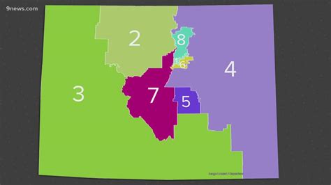 Final Colorado Congressional Map Gets Commission Approval