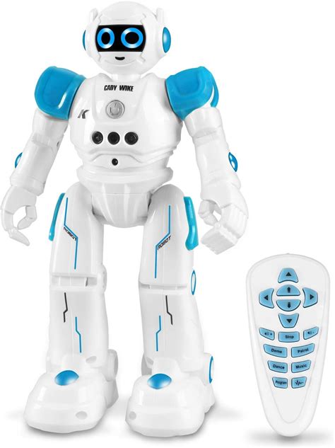 Hbuds Robot Toy For Kids Smart Robot Kit With Remote Control And Gesture