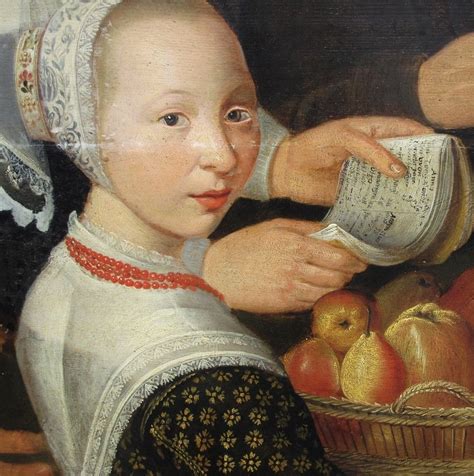 Rotius was a dutch painter known for his individual and group portraits, breakfast still lifes, kitchen still lifes and fruit. Jan Albertsz. Rotius,17th Century