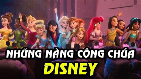 Tổng Hợp Những Công Chúa Disney All Disney Princesses Youtube