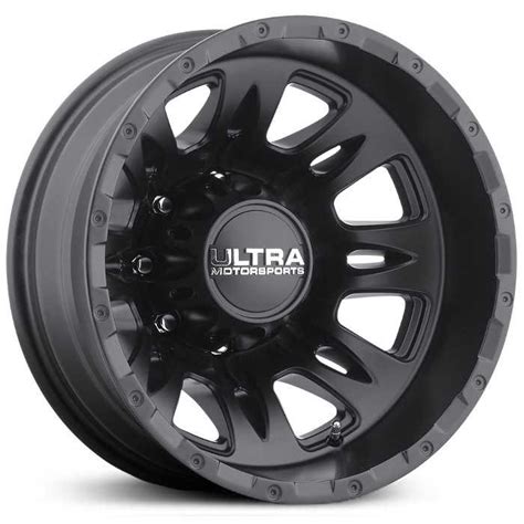 Buy Ultra 049bm Predator Dually Wheels And Rims Online 049