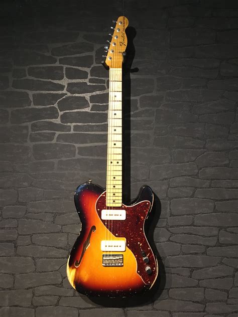 Fender Custom Shop Masterbuilt Greg Fessler P 90 Telecaster Thinline
