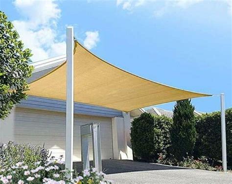 Alion Home Custom Sized Sun Shade Sail Wstainless Steel Etsy In 2021 Patio Shade Patio Sun