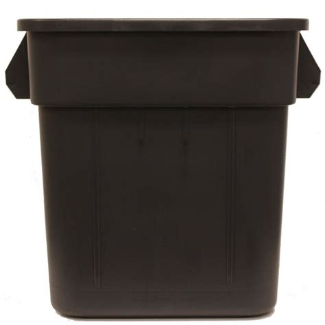 Contico 32 Gallon Tote With Latching Lid In The Plastic Storage Totes