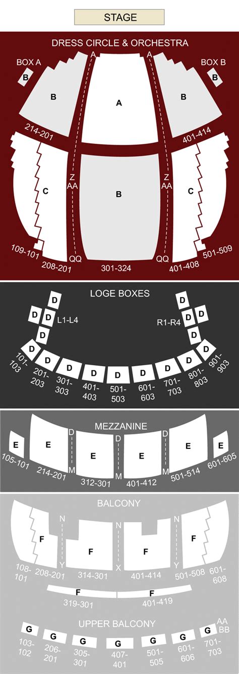 Connor Palace Theater Cleveland Oh Seating Chart And Stage