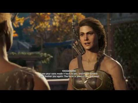 Assassin S Creed Odyssey Hostage Situation K Fps Youtube