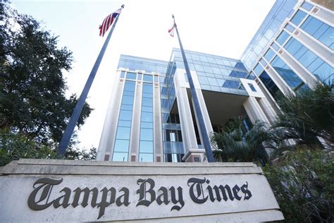 Tampa Bay Times To Be Sold To Gatehouse Media In 79m Deal