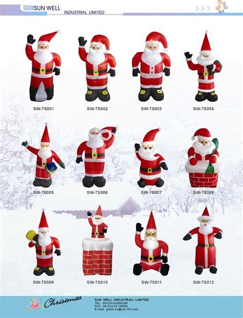 Santa Claus Inflatable Ts China Santa Claus And Inflatable Ts Price