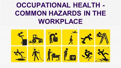 A Guide To Workplace Hazards Occupational Safety Vrogue Co