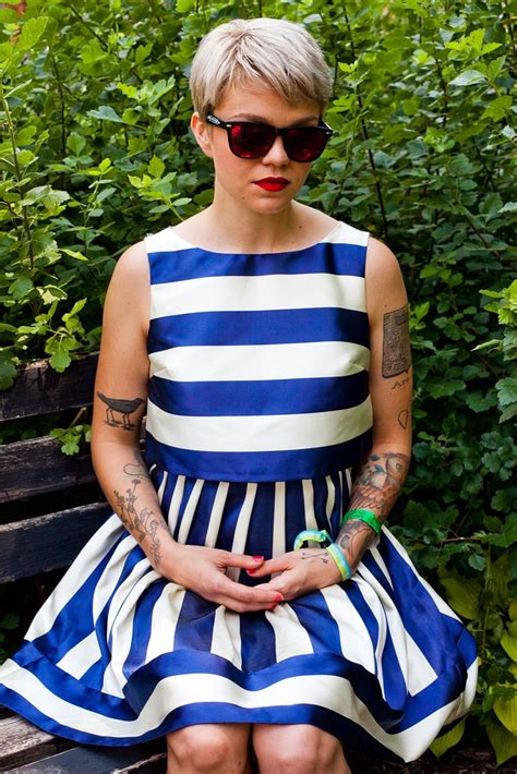 meredith graves of perfect pussy s festival style the new york times