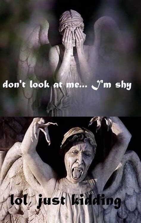 Weeping Angels Easily One Of The Scariest Doctor Who Villains Ever