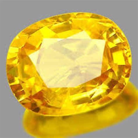 Buy 93275ct Yellow Sapphire Precious Loose Gemstones Online