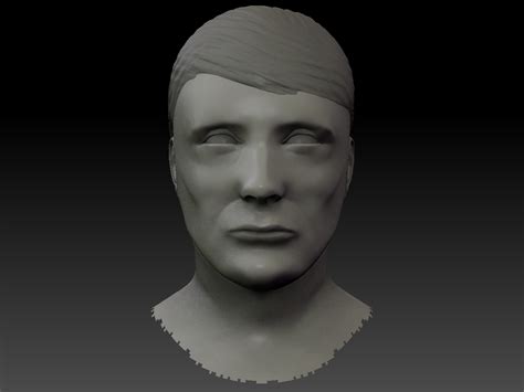 Mads Mikkelsen Likeness Hanniballe Chiffre — Polycount
