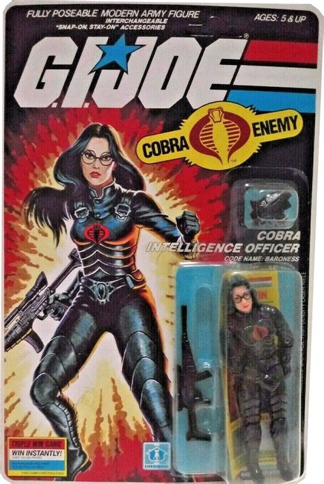 Toys And Hobbies G I Gi Joe 25th Anniversary Cobra Intelligence Officer