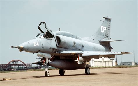 A 4 Skyhawk This Plane Ruled The Skies From Vietnam To The Middle East