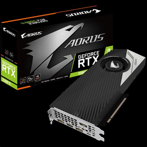 Gigabyte Announces Aorus Turbo Rtx 2080 Ti Graphics Card Techpowerup