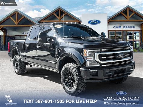 2022 Ford F 350 Platinum Tremor Moonroof Canmore