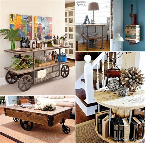 23 Cool Diy Industrial Furniture Designs