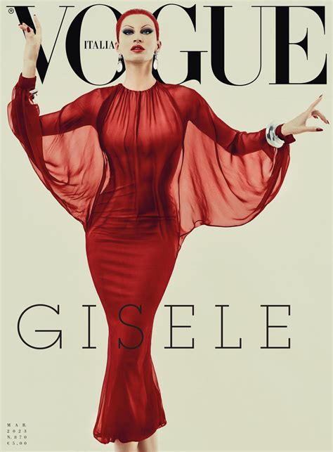 Gisele B Ndchen Appears On First Vogue Cover Since
