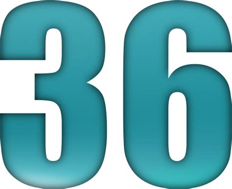 36 — тридцать шесть натуральное четное число регулярное число число