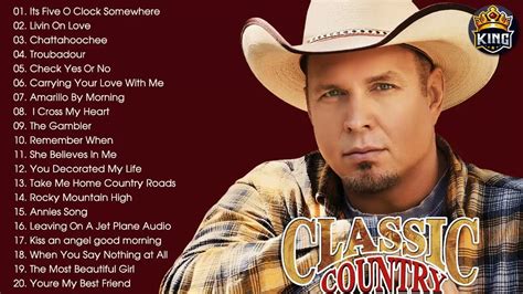 garth brooks george strait alan jackson greatest hits best classic country songs of all time