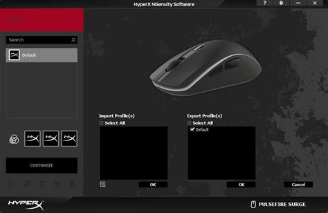 The pulsefire surge is their second gaming. HyperX Pulsefire Surge Review - Software & Lighting ...