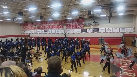 Portage Central Marching Band 2017 Youtube