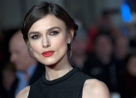 Keira Knightley Opens Up On Being Called ‘anorexic ‘a St Actress By