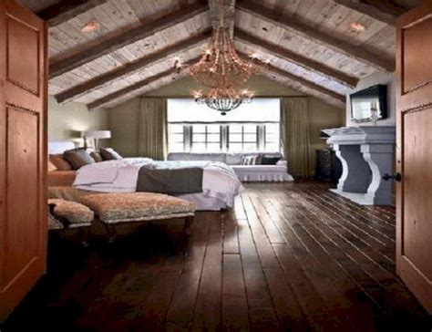 Cool 35 Gorgeous Attic Master Bedroom Ideas On A Budget