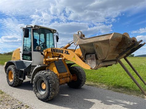 Laderradlader Liebherr 509 Gebraucht Kaufen