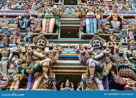 Sri Kailasanathar Hindu Temple Colombo Editorial Stock Photo Image