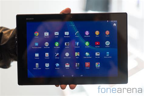 Sony Xperia Z2 Tablet Hands On Photo Gallery