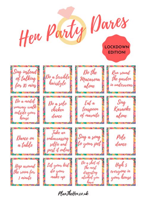 How To Host A Virtual Hen Party Plan The Hen