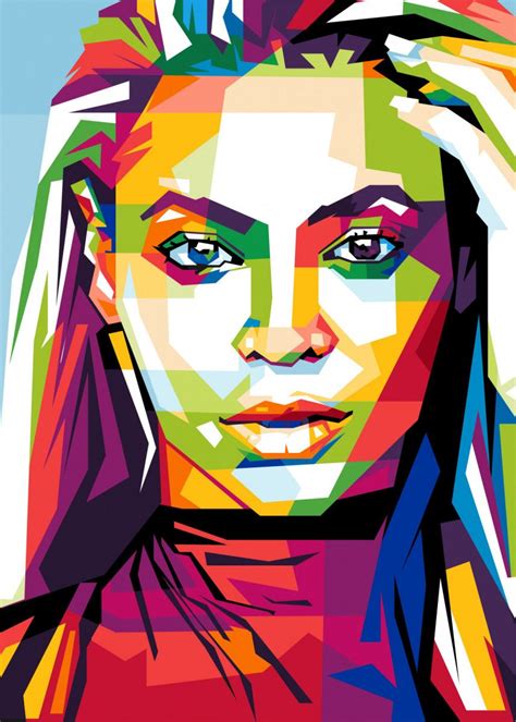 Beyonce Metal Poster Achmad Nuur Fadhillah Displate In 2020