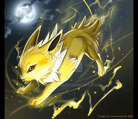 Jolteon Dash By Fionahsieh My Pokemon Pokemon Craft Pokemon