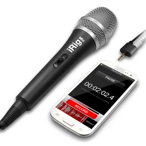 Irig Mic Ik Multimedia Touch Of Modern