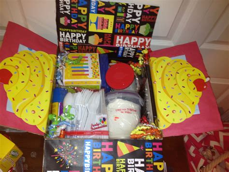 Birthday Box Birthday Box Birthday Presents Ts
