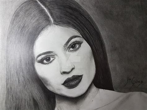Kylie Jenner Drawing At PaintingValley Com Explore Collection Of Kylie Jenner Drawing