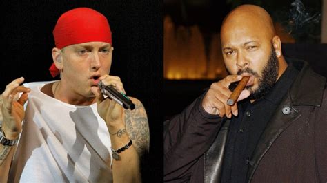 Eminem Was Once Ready To Fight Suge Knight In A Bulletproof Vest Hiphopdx