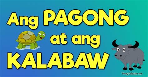 Kwentong Pabula Short Story Tagalog