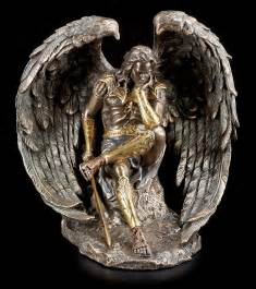 The literal term fallen angel appears neither in the bible nor in other abrahamic scriptures. Fallen Angel - Lucifer Figurine | Veronese | www.figuren ...