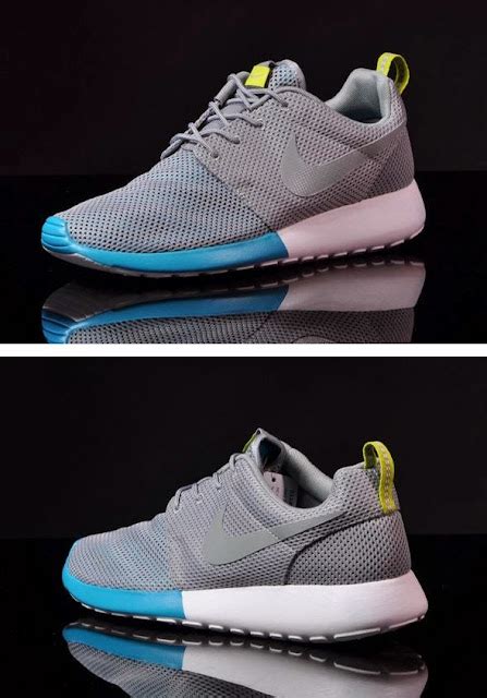 The Sneaker Addict Nike Roshe Run “mesh” Sneaker Detailed Look