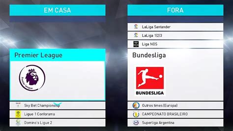 Pes 6 new menu graphic like pes 2018. PES 2018 - OPTION FILE DOWNLOAD e TUTORIAL (Bundesliga ...