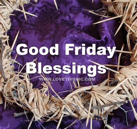 Crown Of Thorns Good Friday Blessings Pictures Photos And Images