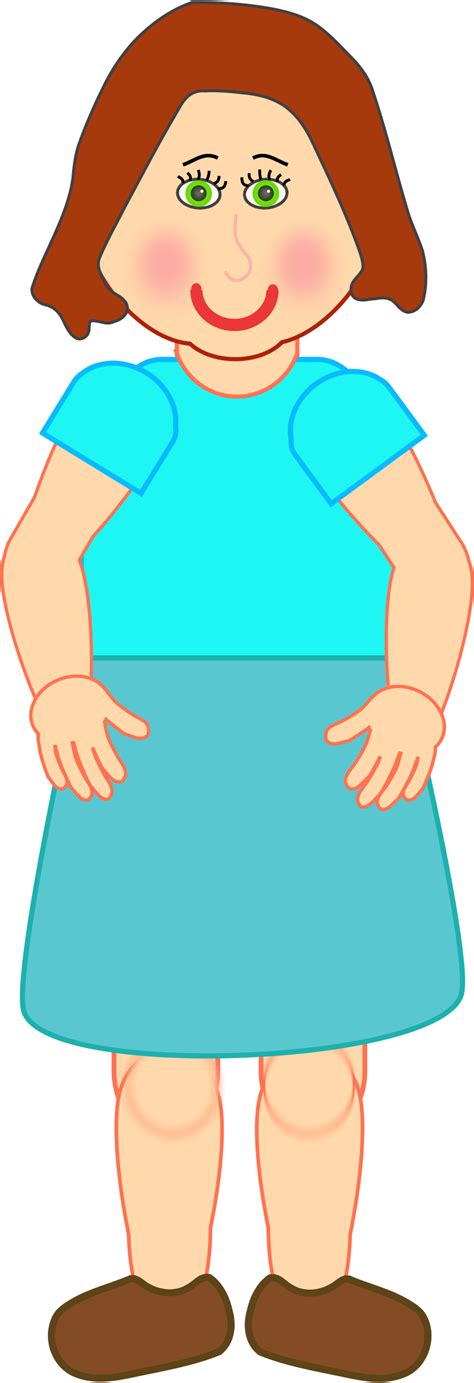Woman Standing Clipart Clip Art Library